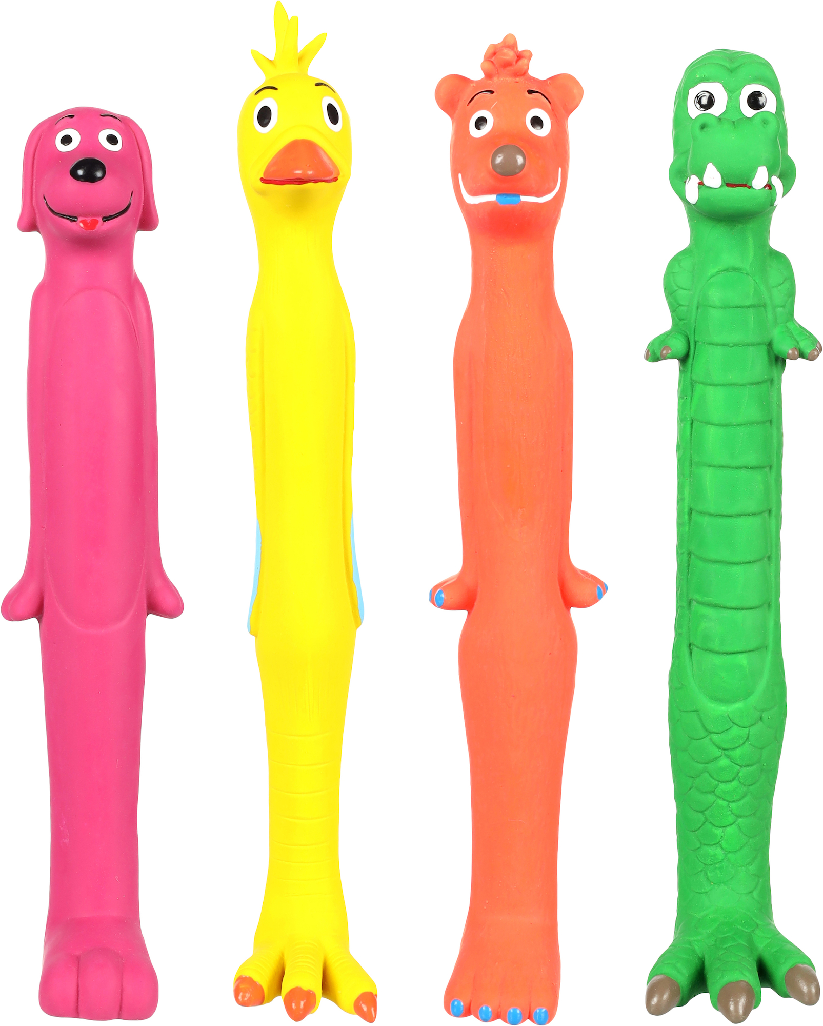 Flamingo Toy Wyatt Dog & Bird & Bear & Crocodile Multiple colours
