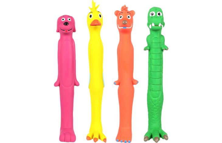 Flamingo Toy Wyatt Dog & Bird & Bear & Crocodile Multiple colours