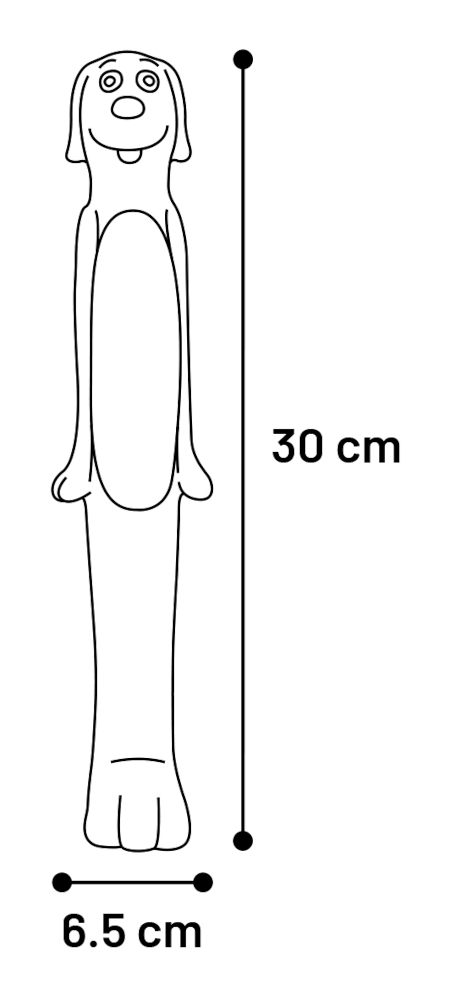 Flamingo Toy Wyatt Dog & Bird & Bear & Crocodile Multiple colours