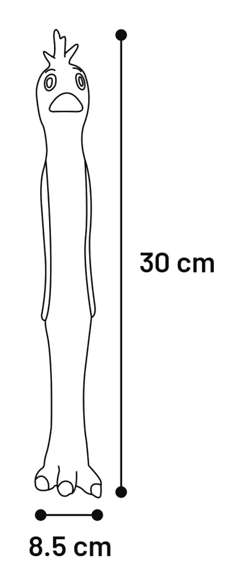 Flamingo Toy Wyatt Dog & Bird & Bear & Crocodile Multiple colours