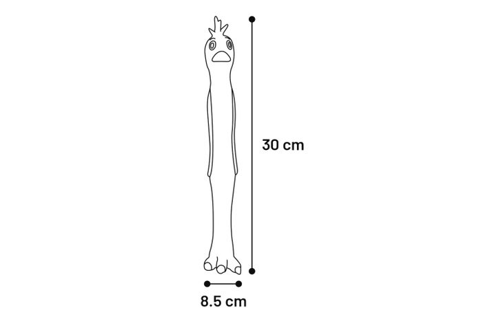 Flamingo Toy Wyatt Dog & Bird & Bear & Crocodile Multiple colours