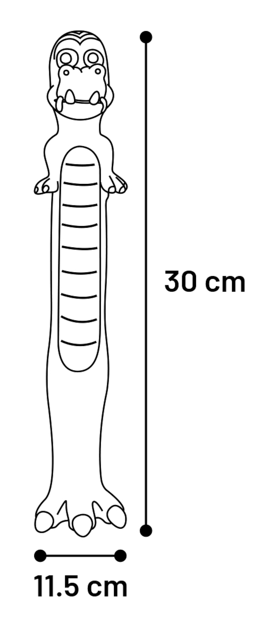 Flamingo Toy Wyatt Dog & Bird & Bear & Crocodile Multiple colours