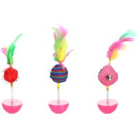 Flamingo Toy Poeky Wobbler Multiple colours