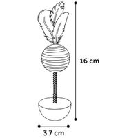 Flamingo Toy Poeky Wobbler Multiple colours