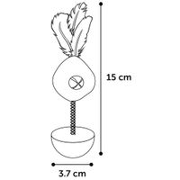 Flamingo Toy Poeky Wobbler Multiple colours