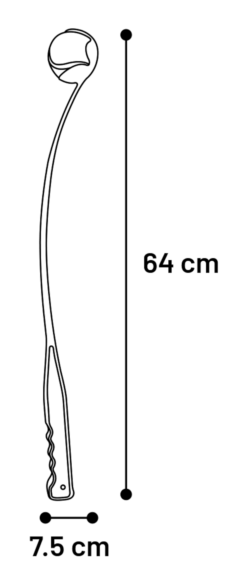Flamingo Toy Abol Shooter with ball Hawaï multiple colours
