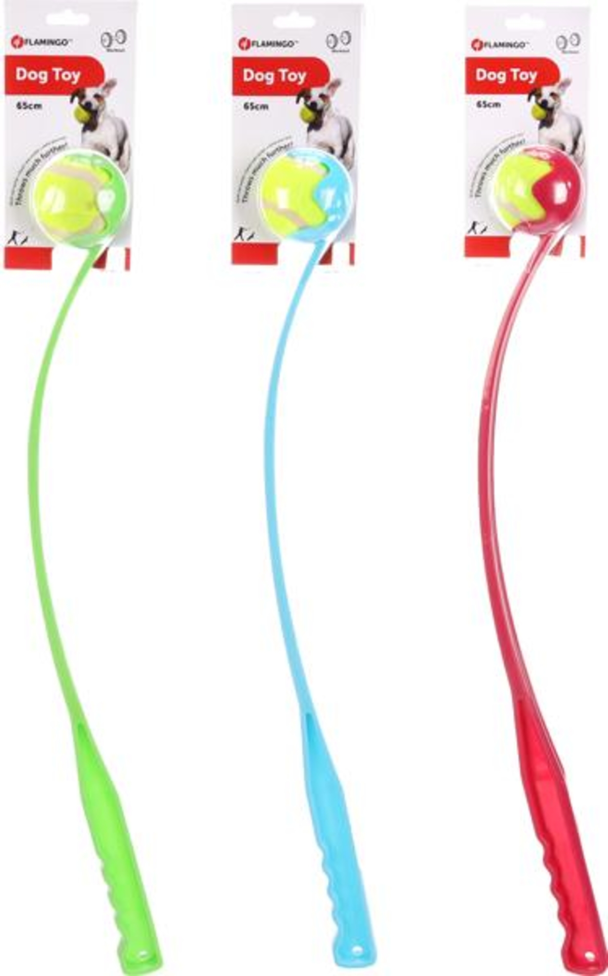 Flamingo Toy Abol Shooter with ball Hawaï multiple colours