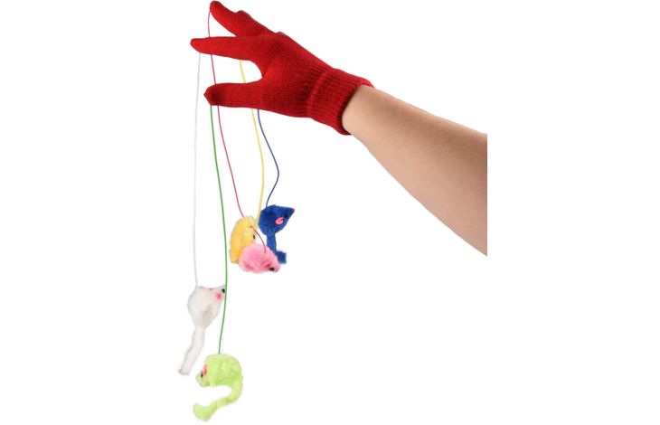 Flamingo Toy Edward Glove Mouse Multiple colours
