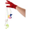 Speelgoed Edward Handschoen Muis Meerdere kleuren Handschoen, Muis Blauw, Fluo geel, Geel, Roze, Turkoois, Wit 