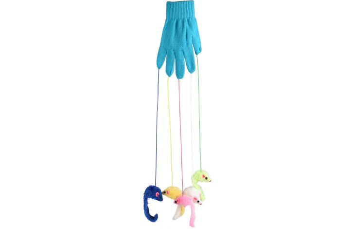 Flamingo Toy Edward Glove Mouse Multiple colours