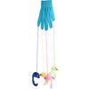 Speelgoed Edward Handschoen Muis Meerdere kleuren Handschoen, Muis Blauw, Fluo geel, Geel, Rood, Roze, Wit