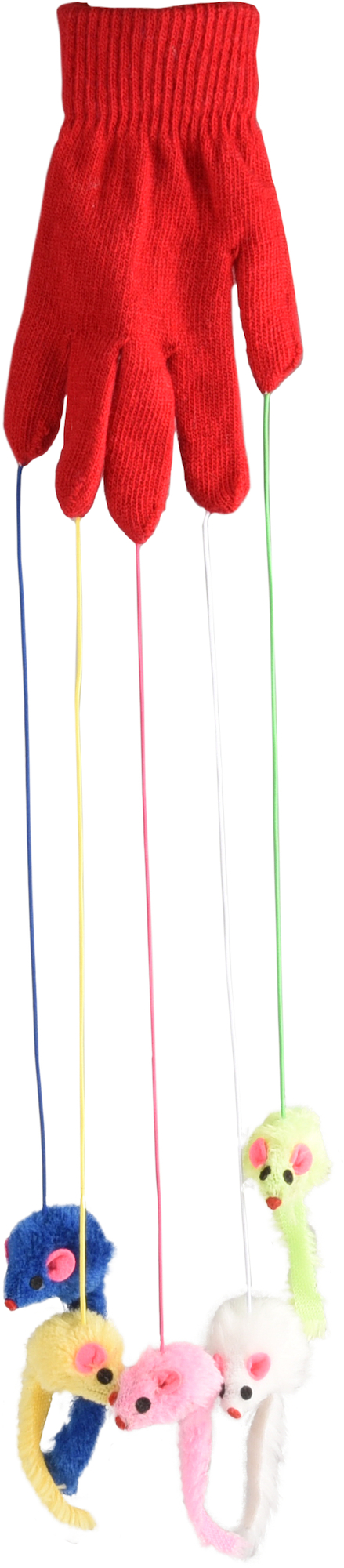 Flamingo Toy Edward Glove Mouse Multiple colours