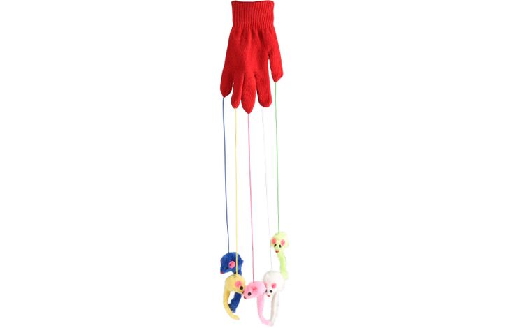 Flamingo Spielzeug Edward Handschuh Maus Mehrere Farben
