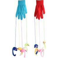Flamingo Toy Edward Glove Mouse Multiple colours