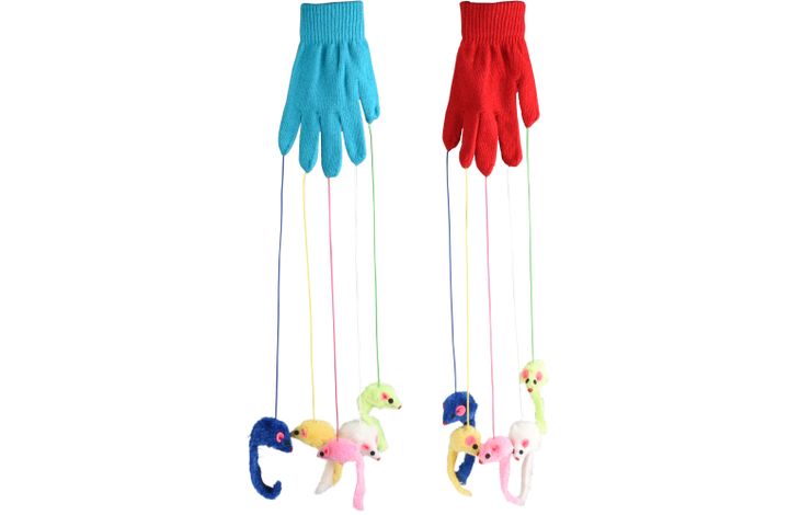 Flamingo Toy Edward Glove Mouse Multiple colours