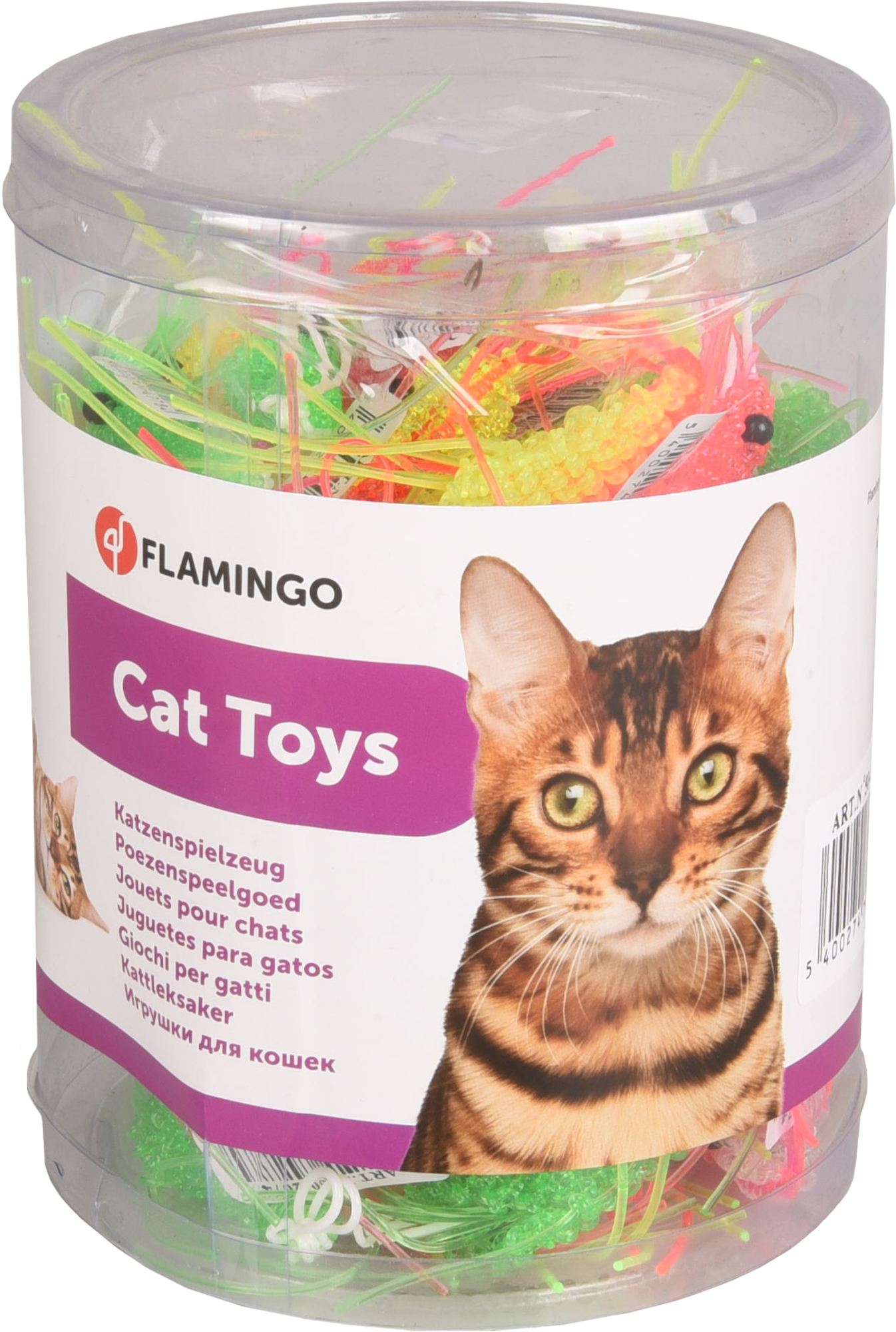 Flamingo Toy Isaiah Shrimp Multiple colours