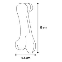 Flamingo Speelgoed Gladiator Been Zwart