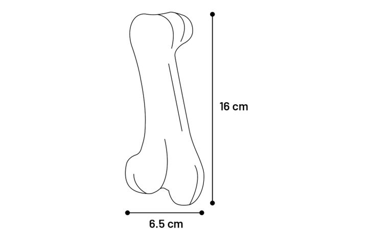 Flamingo Speelgoed Gladiator Been Zwart
