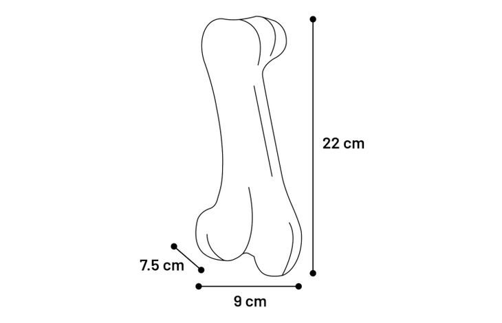 Flamingo Speelgoed Gladiator Been Zwart