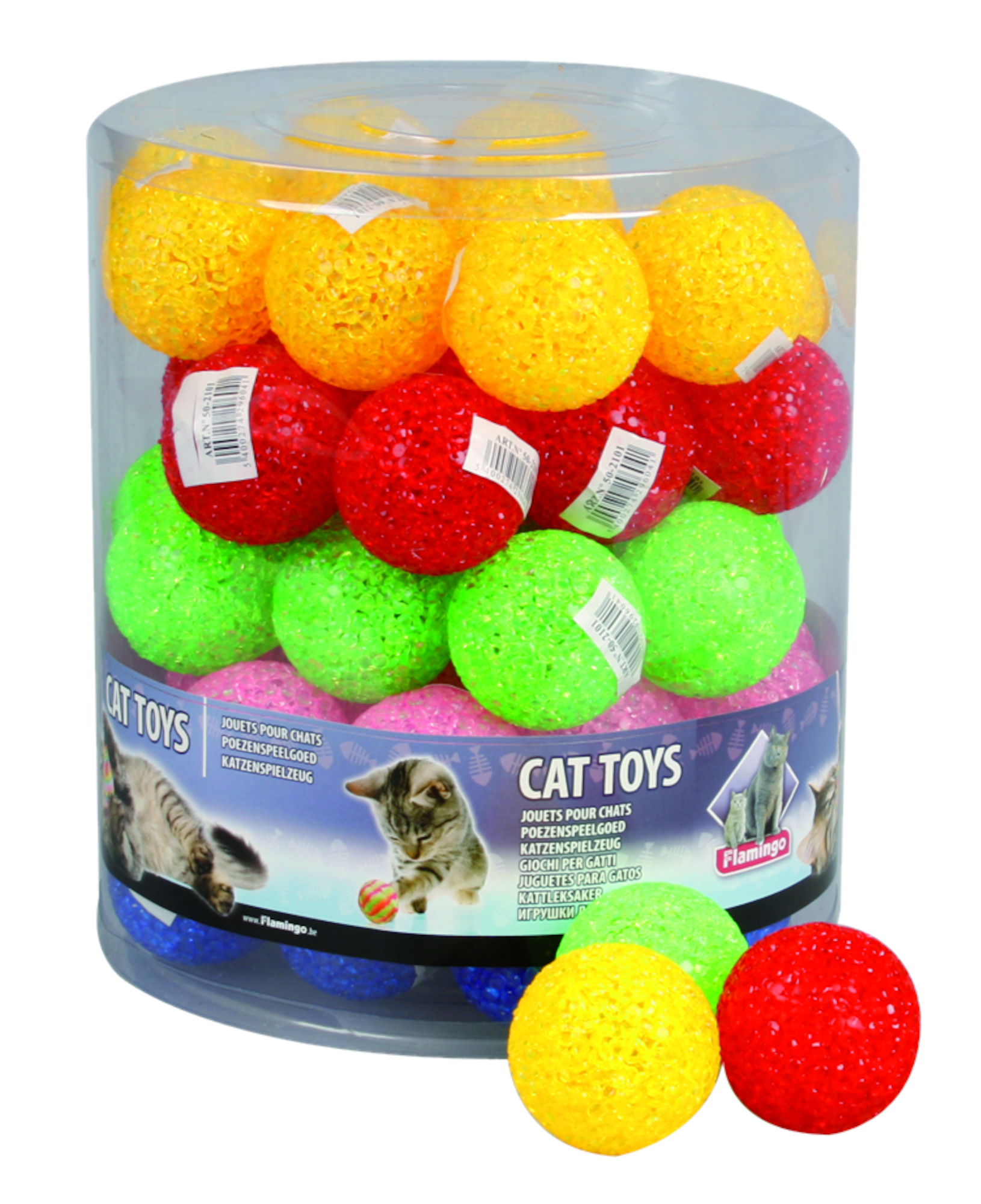 Flamingo Speelgoed Flynn Bal Meerdere kleuren
