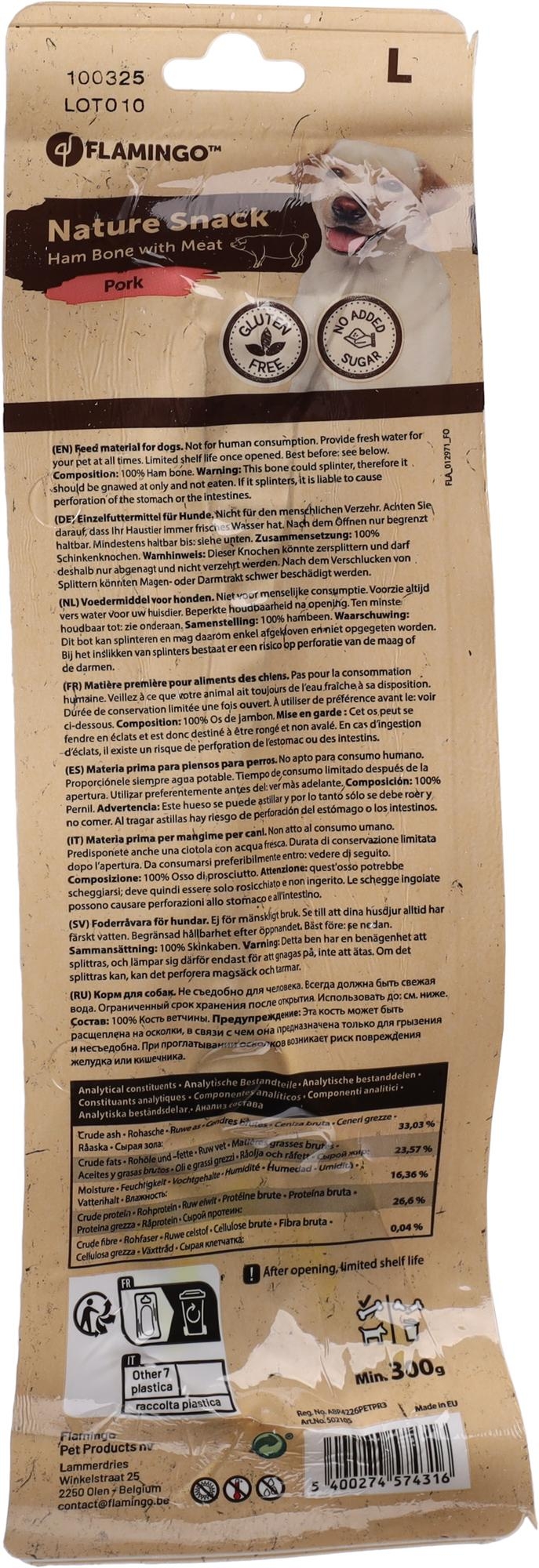 Flamingo Snack Nature Hambeen Kluif