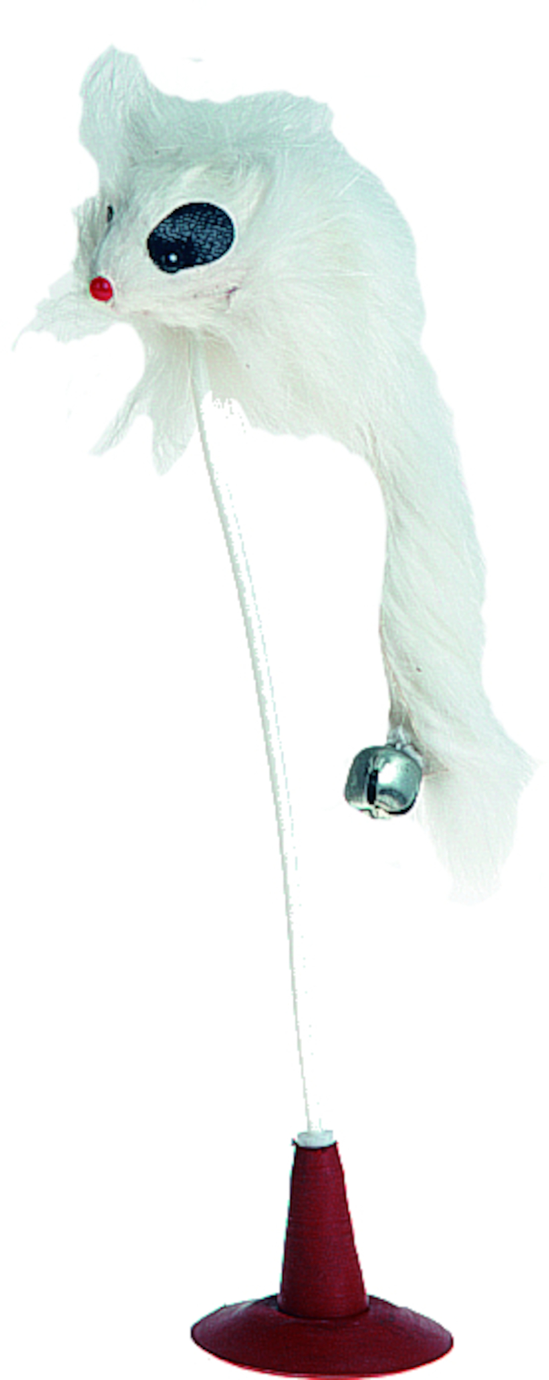 Flamingo Toy Nikau Mouse & Stick White