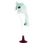 Toy Nikau Mouse & Stick White