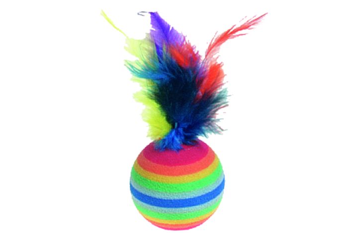 Flamingo Speelgoed Gabriel Bal Meerkleurig