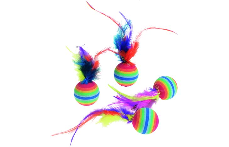 Flamingo Speelgoed Gabriel Bal Meerkleurig