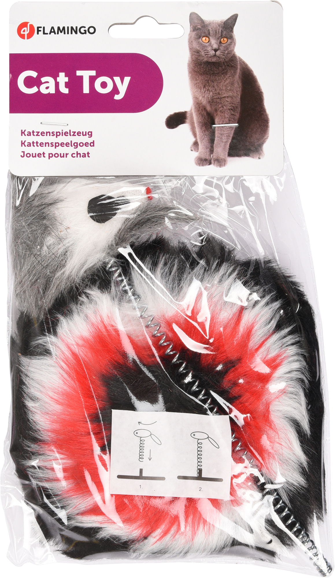 Flamingo Toy Aaron Mouse Mix