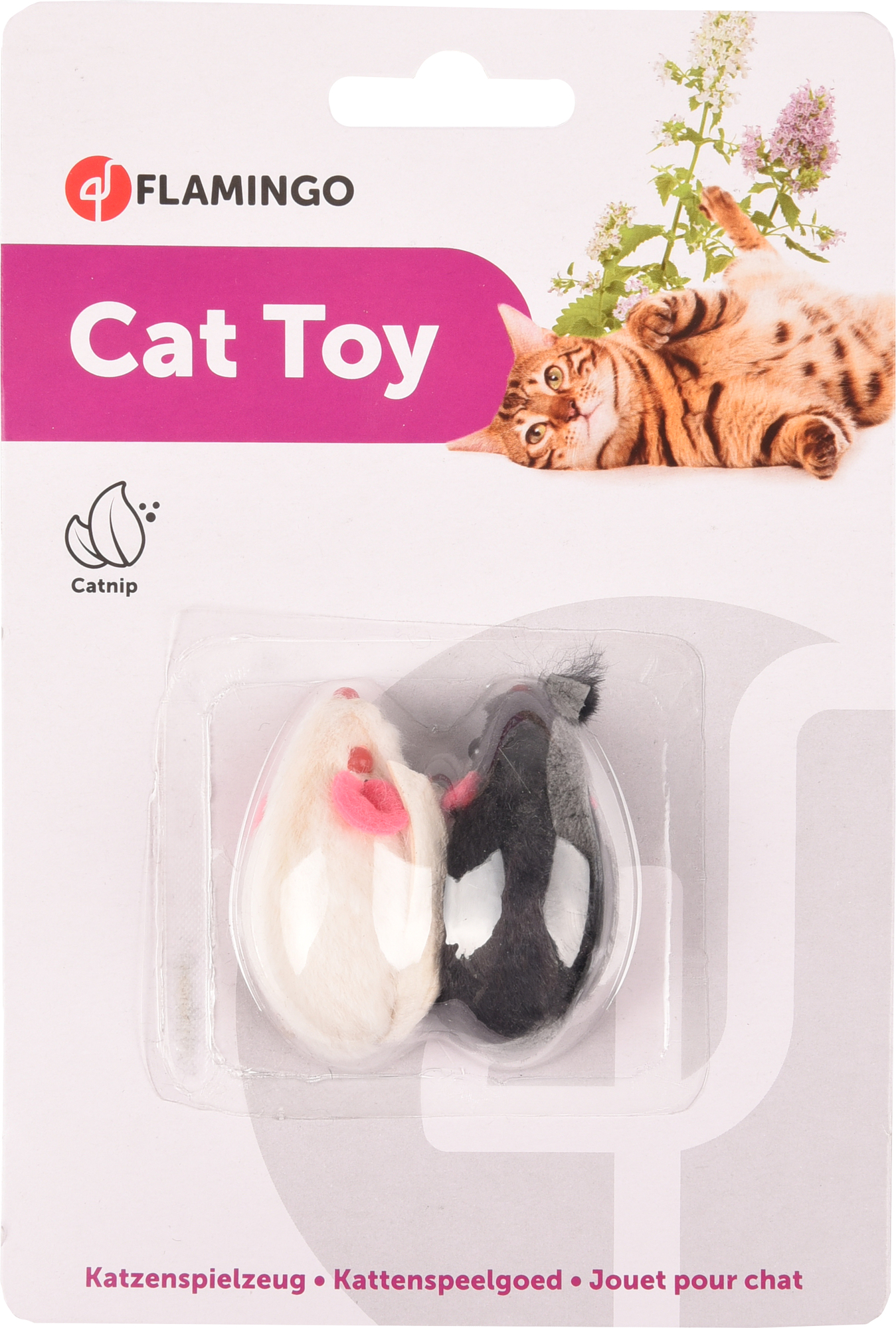 Flamingo Toy Beauden Mouse Mix