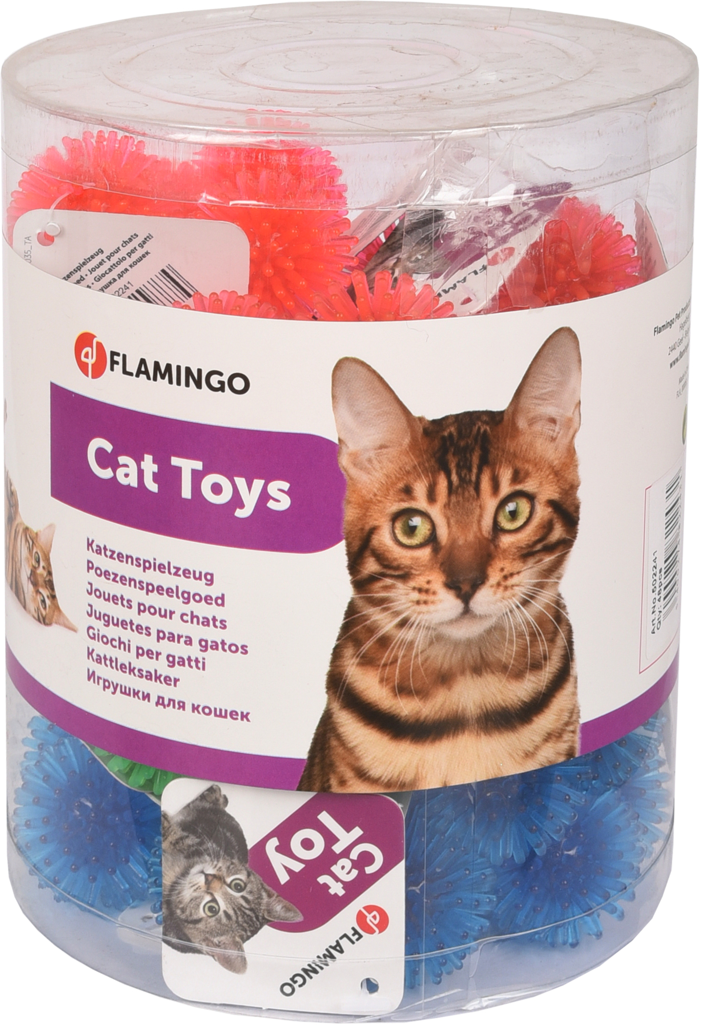 Flamingo Giocattolo Nixon Palla a spillo Colori multipli