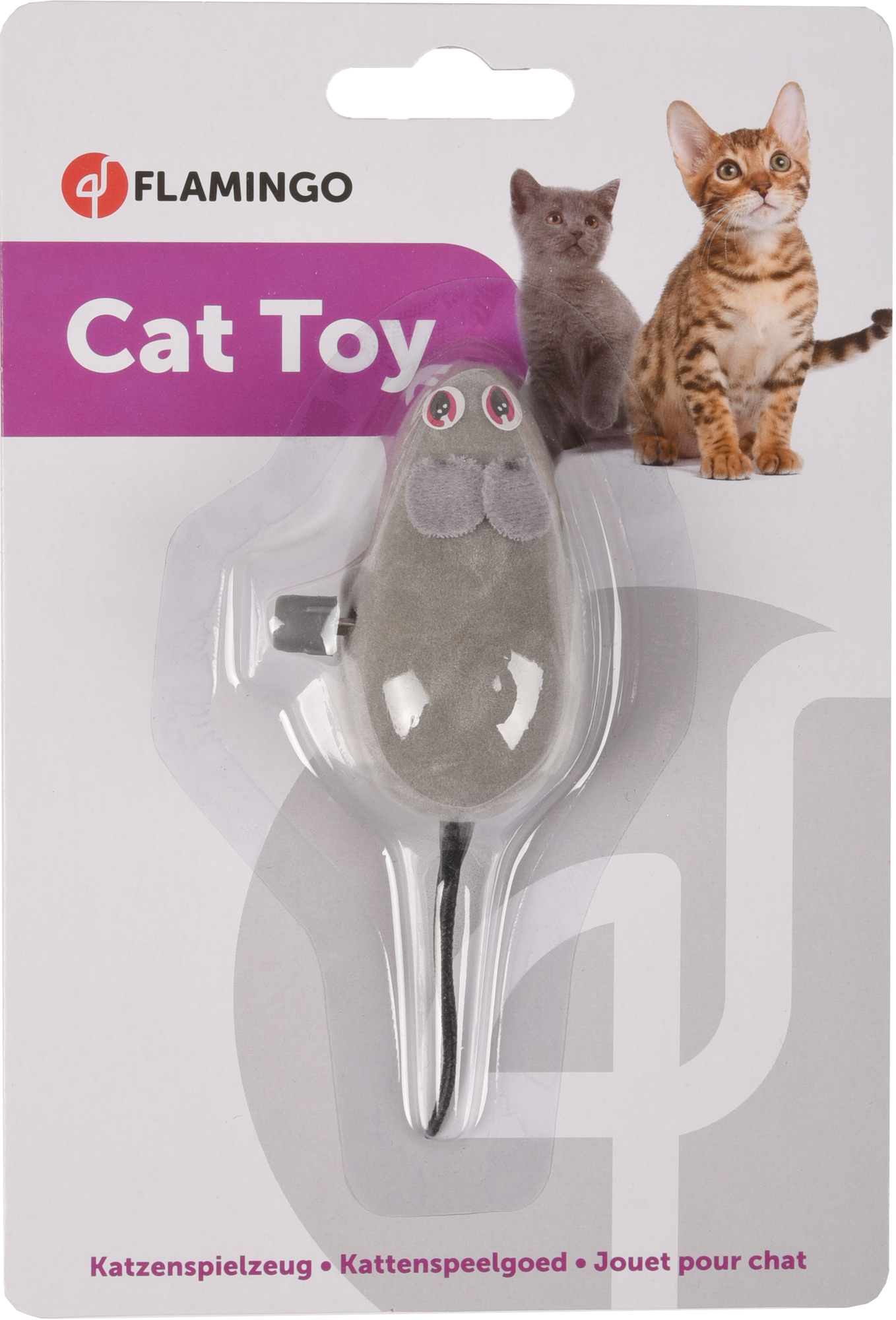 Flamingo Toy Darren Mouse Black