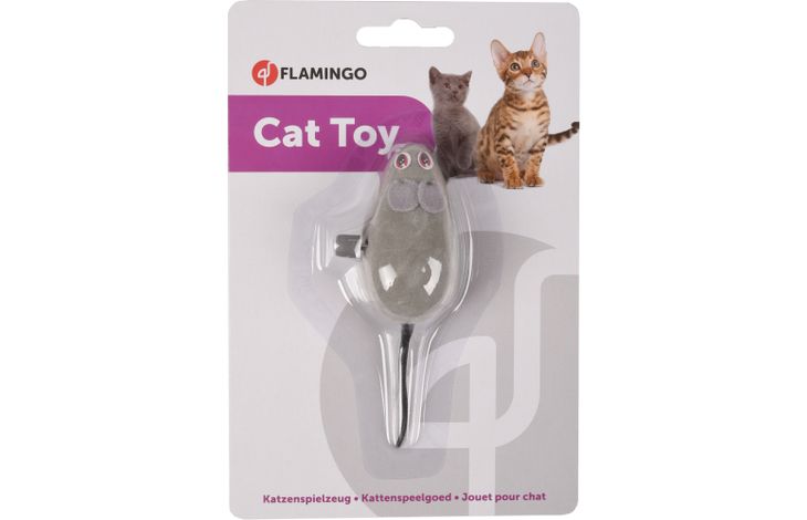 Flamingo Toy Darren Mouse Black