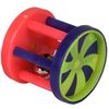 Toy Jason Ball & Roll & Cylinder Pink Purple Roll Purple, Pink, Green, Yellow 