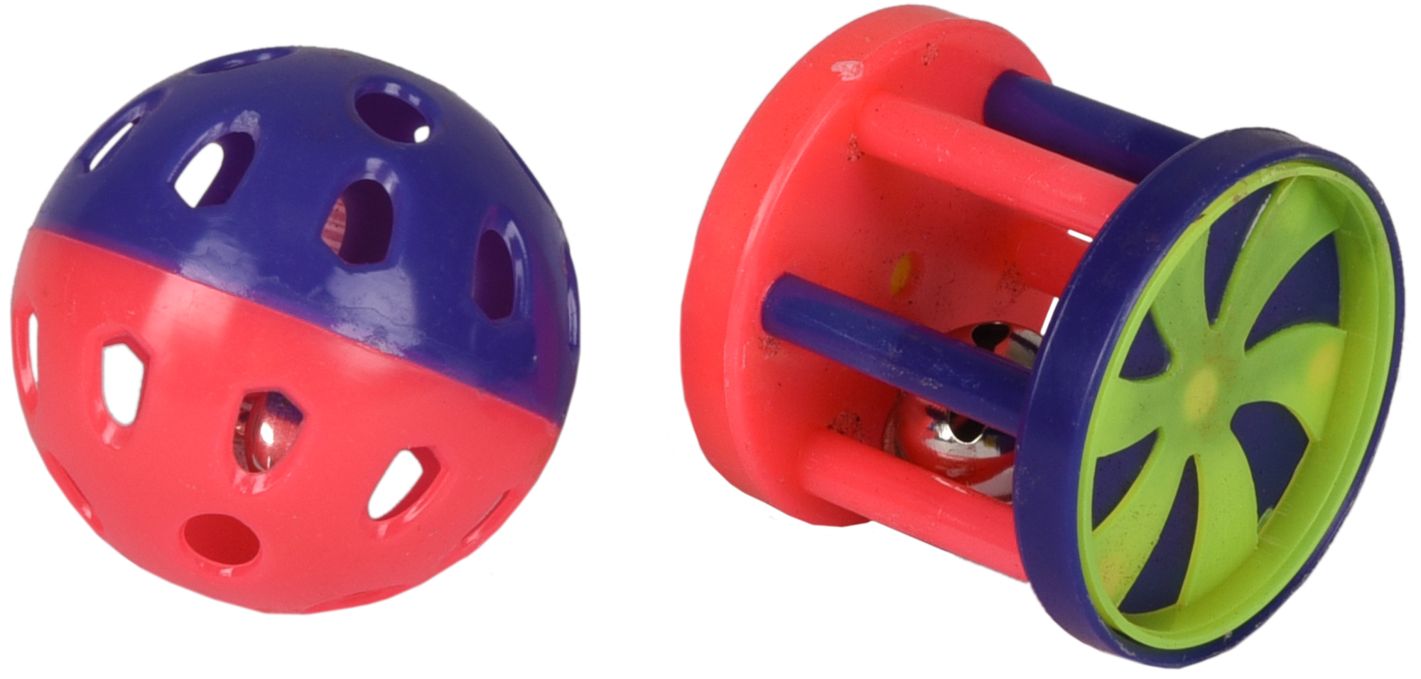 Flamingo Speelgoed Jason Bal & Rol Roze Paars