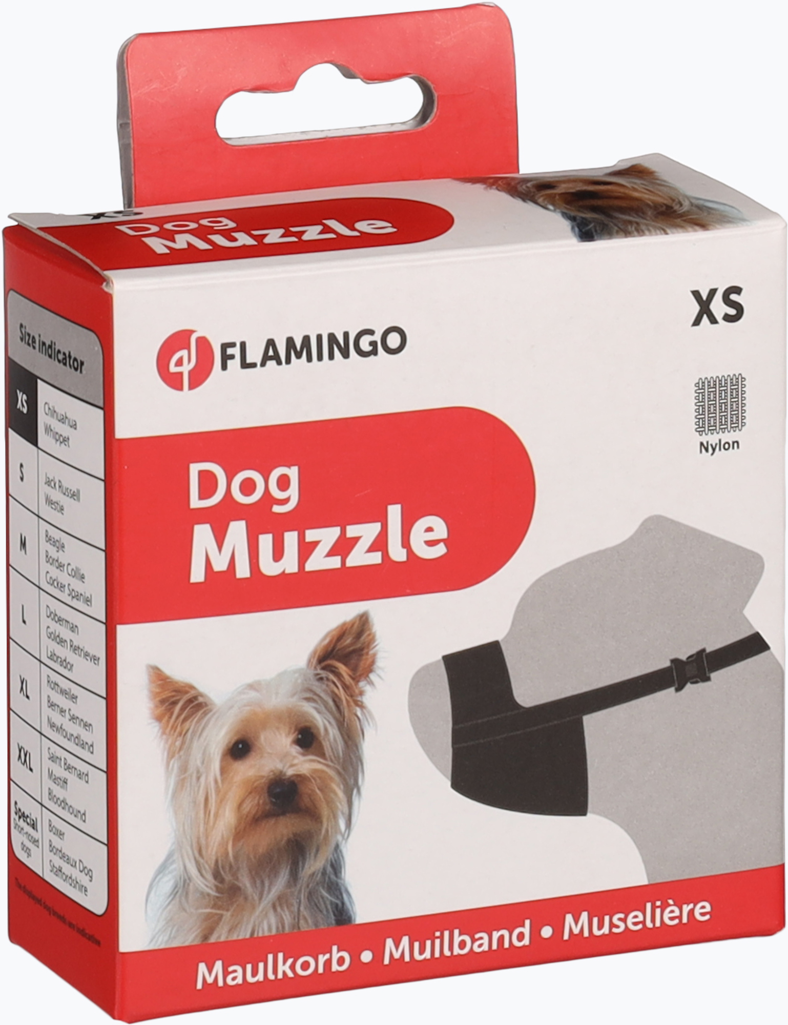 Flamingo Muzzle Ned Black