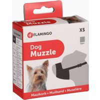 Flamingo Muzzle Ned Black