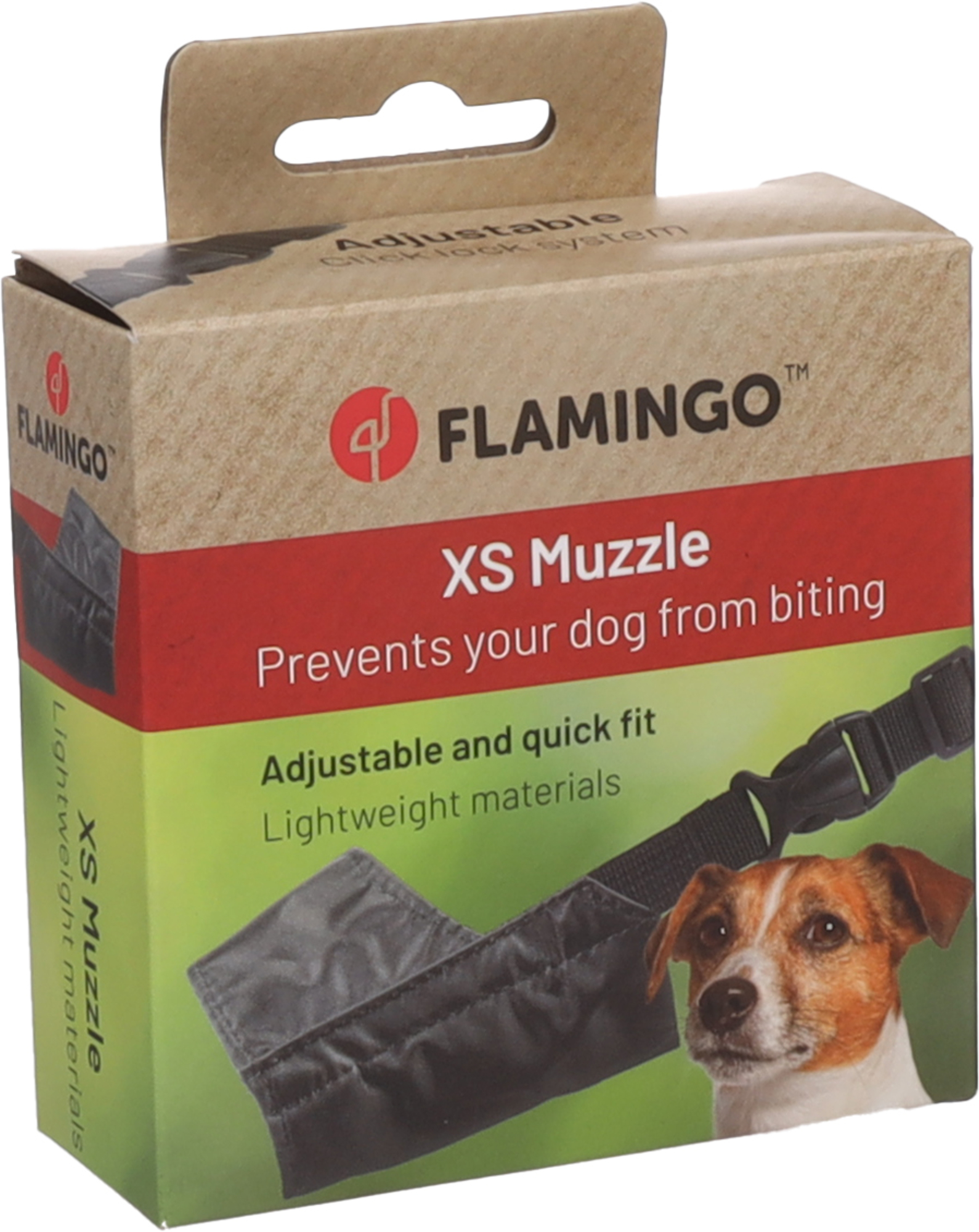 Flamingo Muzzle Ned Black
