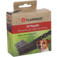 Flamingo Muzzle Ned Black