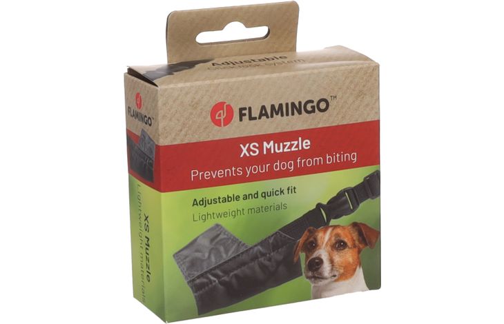 Flamingo Muzzle Ned Black