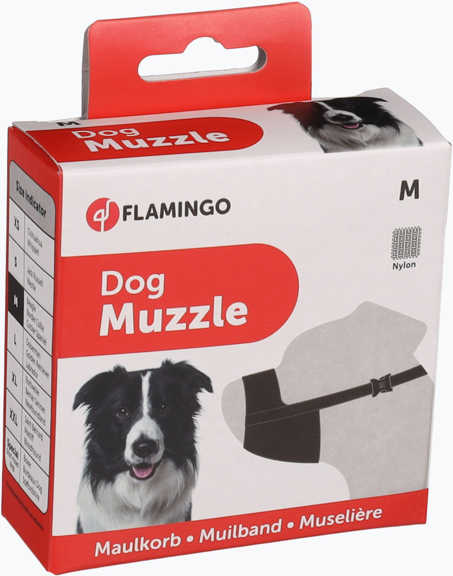 Flamingo Muzzle Ned Black