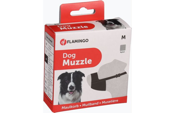 Flamingo Muzzle Ned Black