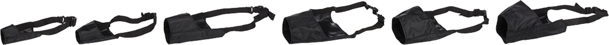 Flamingo Muzzle Ned Black