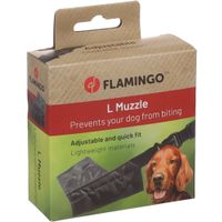 Flamingo Muzzle Ned Black
