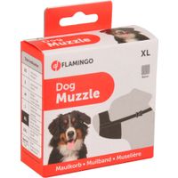Flamingo Muzzle Ned Black