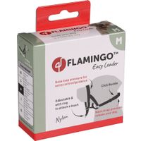 Flamingo Hoofdhalsband Easy Leader Zwart