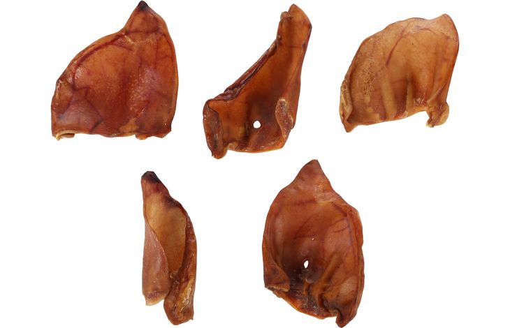 Flamingo Snacks Nature Schweineohr