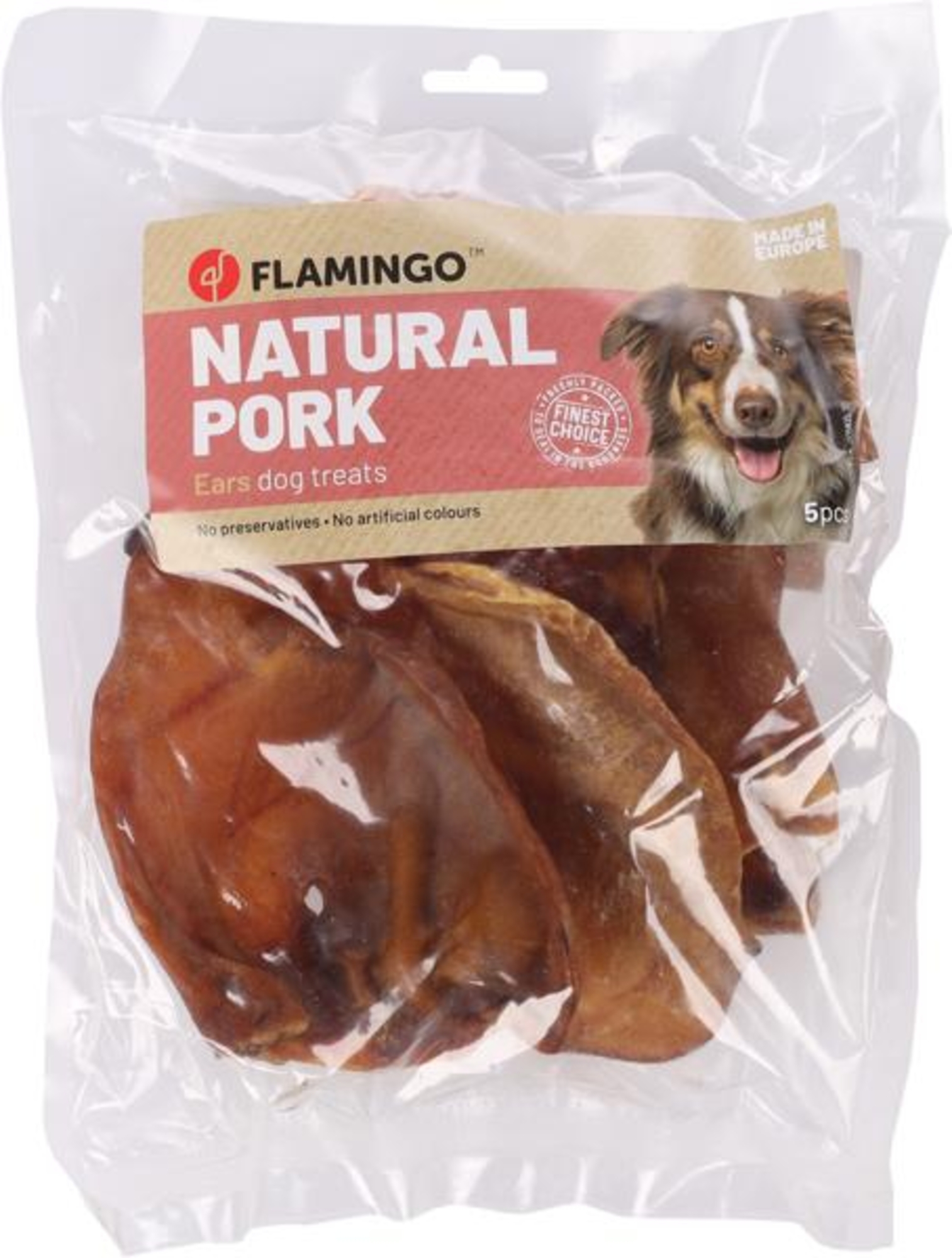 Flamingo Snacks Nature Orecchio di maiale