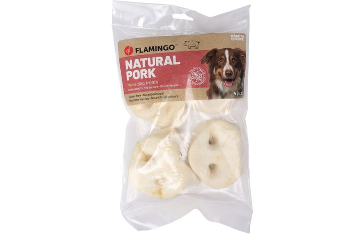 Flamingo Snacks Nature Pig snout